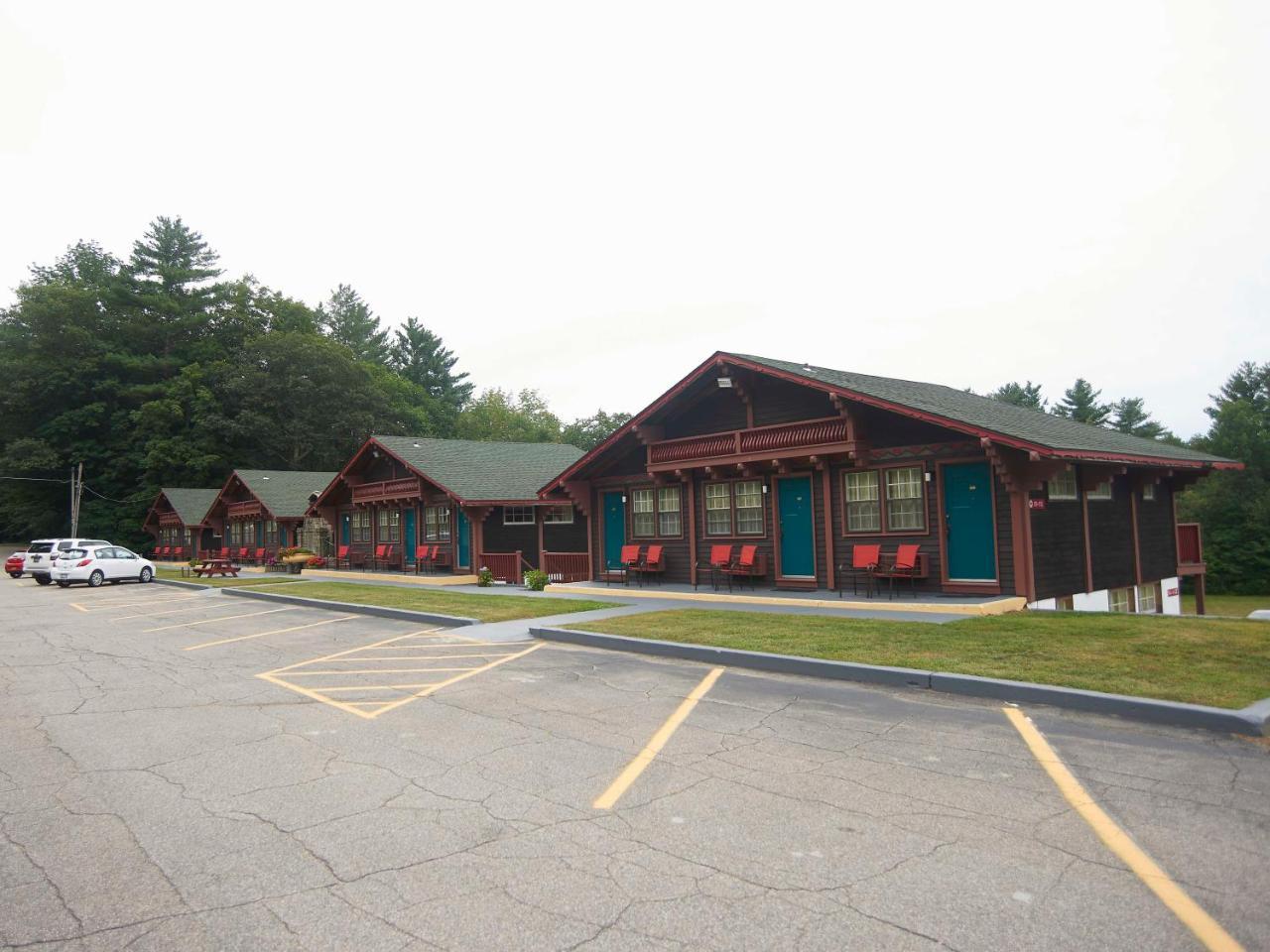Swiss Chalets Village Inn North Conway Dış mekan fotoğraf
