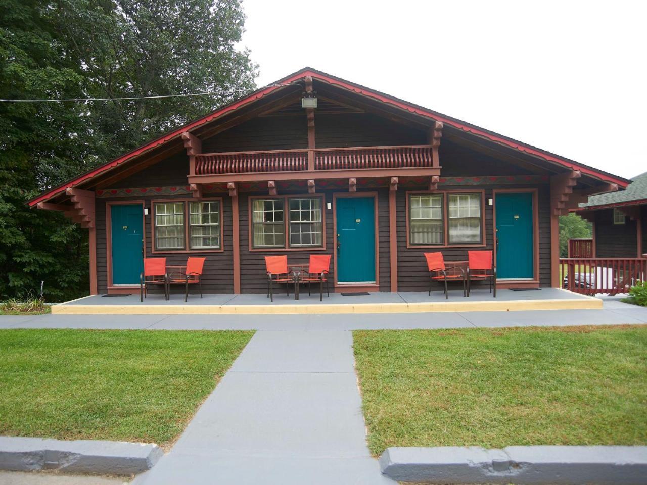 Swiss Chalets Village Inn North Conway Dış mekan fotoğraf